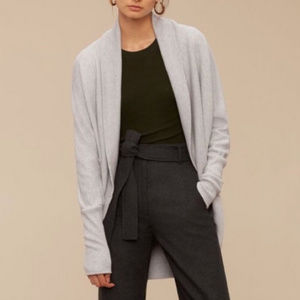 Aritzia Wilfred Diderot Cocoon Cardigan Sweater